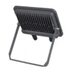 SLV Floodi Strålkastare Aluminium Antracit 48W 5150lm 180D - 830 Varm Vit | Utomhus - IP65 - IK06 - Symmetrisk