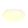 SLV Lipsy Wall/Taklampa Aluminium Vit 17.5W 2050lm - 830 Varm Vit | IP44