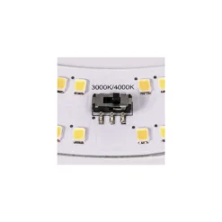 SLV Lipsy Wall/Taklampa Aluminium Vit 13.5W 1550lm - 830 Varm Vit | IP44
