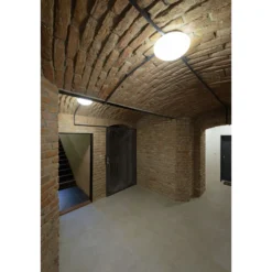 SLV Lipsy Wall/Taklampa Aluminium Vit 13.5W 1550lm - 830 Varm Vit | IP44