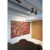 SLV Q-Line Wall/Taklampa Aluminium Svart 93W 4200lm - 930 Varm Vit | Bästa Färgåtergivning - UGR<11 - Dimbar