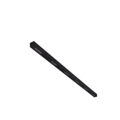 SLV Q-Line Wall/Taklampa Aluminium Svart 93W 4200lm - 930 Varm Vit | Bästa Färgåtergivning - UGR<11 - Dimbar