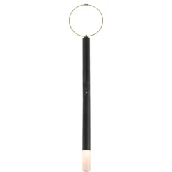 SLV Taha Bordslampa Aluminium Svart 5W 200lm - 827 Extra Varm Vit | - IP65 - Touchdimmerbar