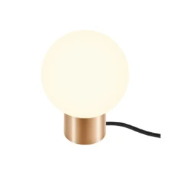 SLV Tiny Sun Bordslampa Stål Koppar | Passande För 1x G9 Max. 4W - Dimbar