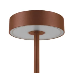 SLV Vinolina Bordslampa Aluminium Rostig 2.2W 130lm - 827-830 CCT | IP54 - Touchdimmerbar