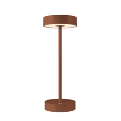 SLV Vinolina Bordslampa Aluminium Rostig 2.2W 130lm - 827-830 CCT | IP54 - Touchdimmerbar
