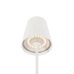 SLV Vinolina Two Bordslampa Aluminium Vit 2W 140lm - 822-827-830 CCT | IP65 - Touchdimmerbar