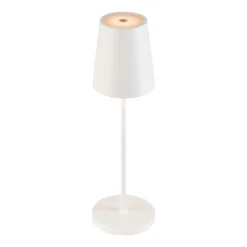 SLV Vinolina Two Bordslampa Aluminium Vit 2W 140lm - 822-827-830 CCT | IP65 - Touchdimmerbar