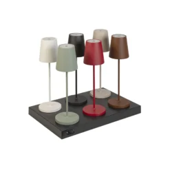 SLV Vinolina Two Bordslampa Aluminium Grön 2W 140lm - 822-827-830 CCT | IP65 - Touchdimmerbar