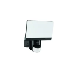 Steinel LED Strålkastare XLED Home Svart 14.8W 1184lm - 830 Varm Vit | IP44 - Motion and Ljussensor - Symmetrisk