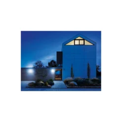Steinel LED Strålkastare XLED Home Svart 20W 1608lm - 830 Varm Vit | IP44 - Rörelse- och ljussensor - Symmetrisk