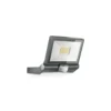 Steinel LED Strålkastare XLED Home Svart 23.5W 2550lm 120D - 830 Varm Vit 180D | IP44 - Rörelse- och ljussensor - Symmetrisk