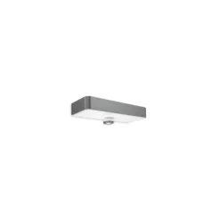 Steinel LED Vägglampa XSolar SOL-O Antracit 140lm - 830 Varm Vit | Solar - Rörelse- och ljussensor