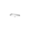 Steinel LED Vägglampa XSolar SOL-O Silver 140lm - 830 Varm Vit | Solar - Rörelse- och ljussensor