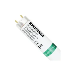 Sylvania Blacklight BL368 T8 Toughcoat 15W - 368 UV | 44cm