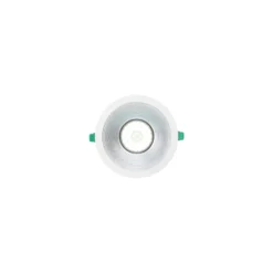 Sylvania LED Downlight Insaver Slim Aluminium Vit 2350lm 70D - 830 Varm Vit | Utskärning 225mm - IP44