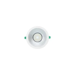 Sylvania LED Downlight Insaver Slim Aluminium Vit 2350lm 70D - 830 Varm Vit | Utskärning 225mm - IP44