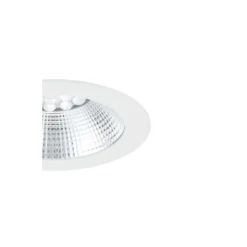 Sylvania LED Downlight Insaver Slim Aluminium Vit 1150lm 70D - 830 Varm Vit | Utskärning 150mm - IP44 - UGR <19