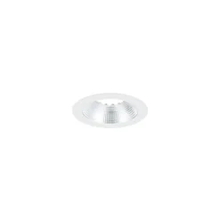 Sylvania LED Downlight Insaver Slim Aluminium Vit 1150lm 70D - 830 Varm Vit | Utskärning 150mm - IP44 - UGR <19