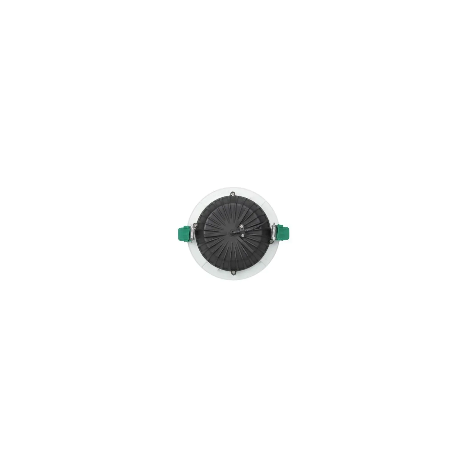 Sylvania LED Downlight Insaver Slim Aluminium Vit 1150lm 70D - 830 Varm Vit | Utskärning 150mm - IP44 - UGR <19