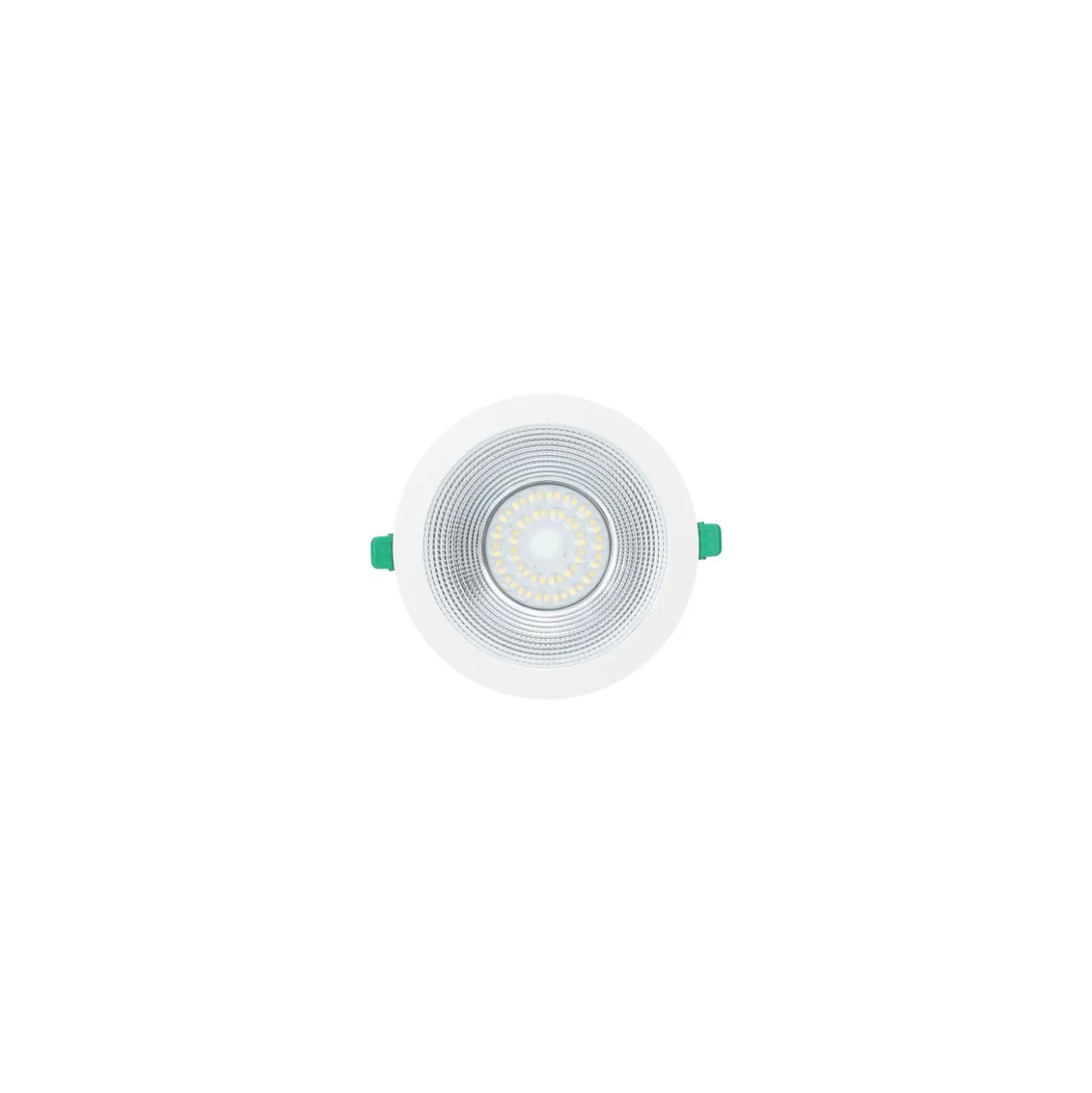 Sylvania LED Downlight Insaver Slim Aluminium Vit 2050lm 70D - 840 Kallvit | Utskärning 205mm - IP44
