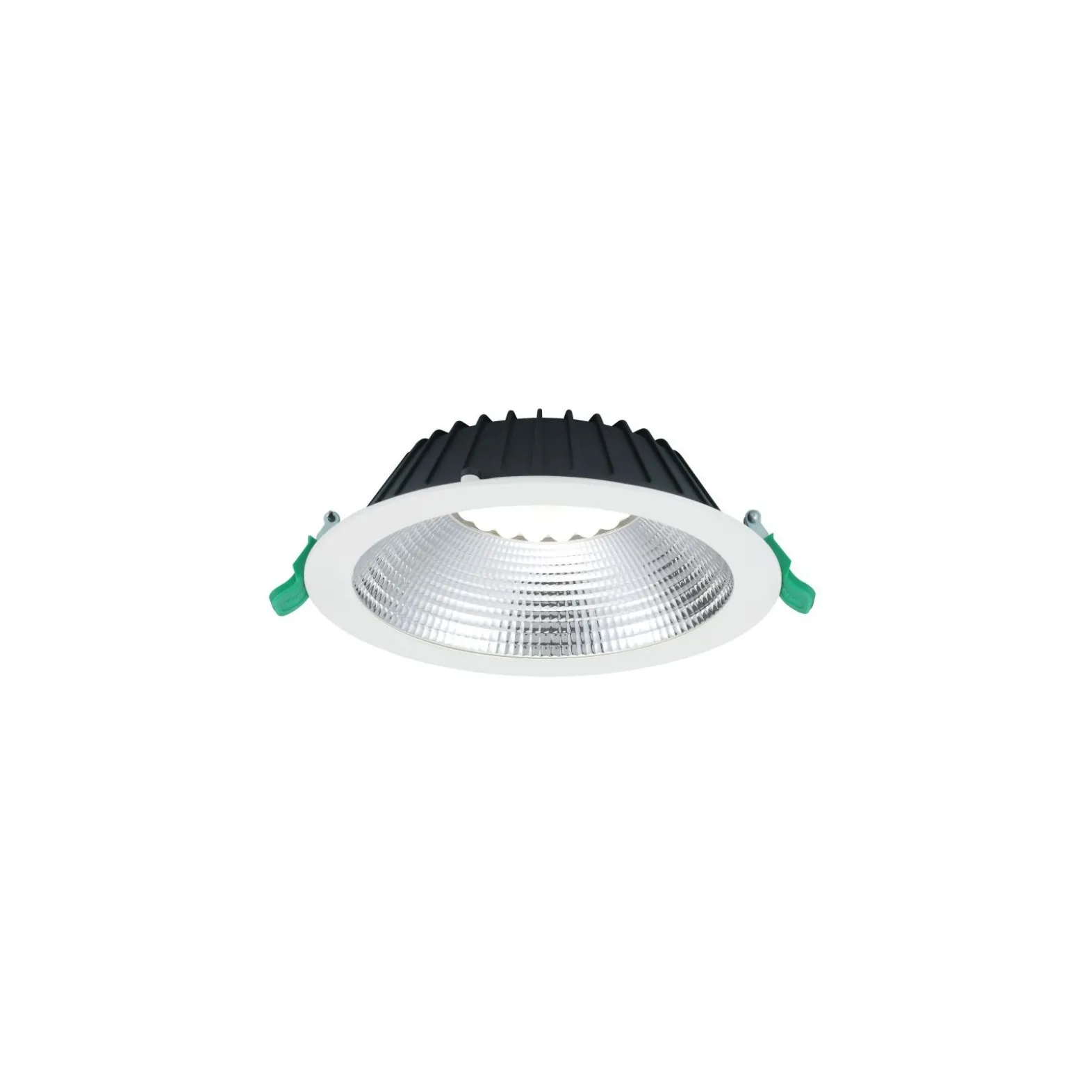 Sylvania LED Downlight Insaver Slim Aluminium Vit 2050lm 70D - 840 Kallvit | Utskärning 205mm - IP44
