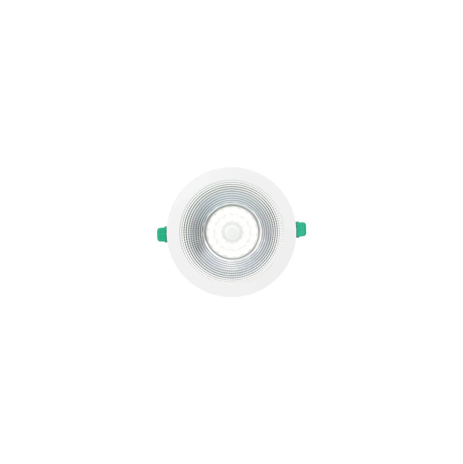 Sylvania LED Downlight Insaver Slim Aluminium Vit 2050lm 70D - 840 Kallvit | Utskärning 205mm - IP44