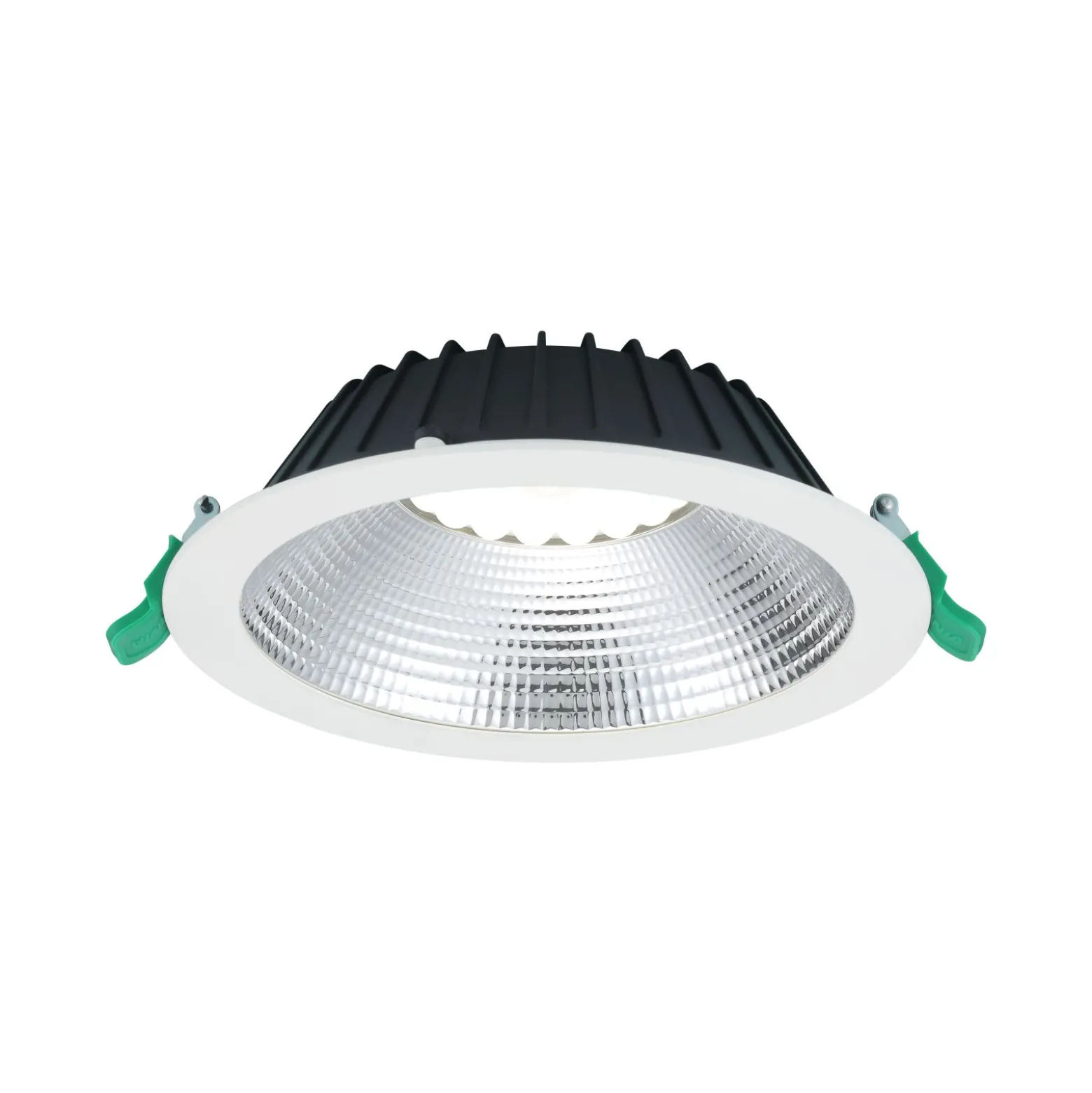 Sylvania LED Downlight Insaver Slim Aluminium Vit 2050lm 70D - 840 Kallvit | Utskärning 205mm - IP44
