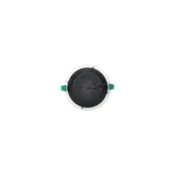 Sylvania LED Downlight Insaver Slim Aluminium Vit 2050lm 70D - 840 Kallvit | Utskärning 205mm - IP44