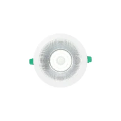 Sylvania LED Downlight Insaver Slim Aluminium Vit 1950lm 70D - 830 Varm Vit | Utskärning 205mm - IP44