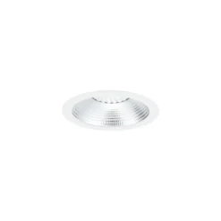 Sylvania LED Downlight Insaver Slim Aluminium Vit 1950lm 70D - 830 Varm Vit | Utskärning 205mm - IP44