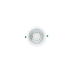 Sylvania LED Downlight Insaver Slim Aluminium Vit 1950lm 70D - 830 Varm Vit | Utskärning 205mm - IP44