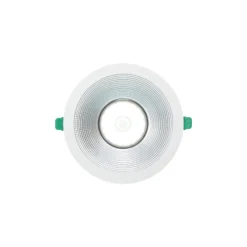 Sylvania LED Downlight Insaver Slim Aluminium Vit 2500lm 70D - 840 Kallvit | Utskärning 225mm - IP44