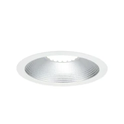 Sylvania LED Downlight Insaver Slim Aluminium Vit 2500lm 70D - 840 Kallvit | Utskärning 225mm - IP44