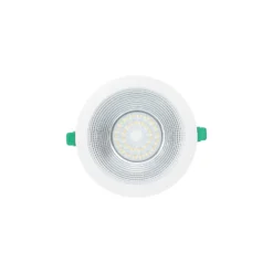 Sylvania LED Downlight Insaver Slim Aluminium Vit 2500lm 70D - 840 Kallvit | Utskärning 205mm - IP44 - UGR <19