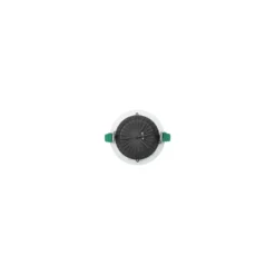 Sylvania LED Downlight Insaver Slim Aluminium Vit 1200lm 70D - 840 Kallvit | Utskärning 150mm - IP44 - UGR <19