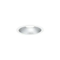 Sylvania LED Downlight Insaver Slim 225 Aluminium Vit 41W 4800lm 70D - 830 Varm Vit | Utskärning 225mm - IP44 - Dimbar