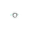 Sylvania LED Downlight Insaver Slim 175 Aluminium Vit 13W 1700lm 70D - 840 Kallvit | Utskärning 175mm - IP44 - Dimbar