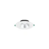 Sylvania LED Downlight Insaver Slim Aluminium Vit 13W 1200lm 70D - 840 Kallvit | Utskärning 175mm - IP44 - UGR <19 - Rörelsesensor