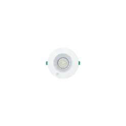 Sylvania LED Downlight Insaver Slim Aluminium Vit 13W 1150lm 70D - 830 Varm Vit | Utskärning 175mm - IP44 - UGR <19 - Rörelsesensor