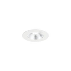 Sylvania LED Downlight Insaver Slim Aluminium Vit 13W 1150lm 70D - 830 Varm Vit | Utskärning 175mm - IP44 - UGR <19 - Rörelsesensor