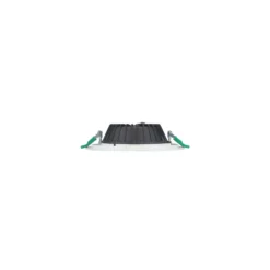 Sylvania LED Downlight Insaver Slim Aluminium Vit 13W 1150lm 70D - 830 Varm Vit | Utskärning 175mm - IP44 - UGR <19 - Rörelsesensor