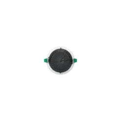 Sylvania LED Downlight Insaver Slim Aluminium Vit 13W 1700lm 70D - 840 Kallvit | Utskärning 175mm - IP44 - UGR <19
