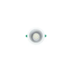 Sylvania LED Downlight Insaver Slim Aluminium Vit 13W 1700lm 70D - 840 Kallvit | Utskärning 175mm - IP44 - UGR <19