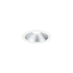 Sylvania LED Downlight Insaver Slim Aluminium Vit 13W 1700lm 70D - 840 Kallvit | Utskärning 175mm - IP44 - UGR <19