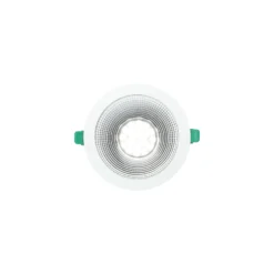 Sylvania LED Downlight Insaver Slim Aluminium Vit 13W 1700lm 70D - 840 Kallvit | Utskärning 175mm - IP44 - UGR <19