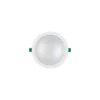 Sylvania LED Downlight Start 225 Aluminium Vit 23W 2350lm 77D - 830 Varm Vit | Utskärning 225mm - IP54