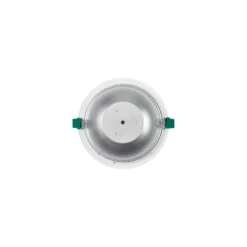 Sylvania LED Downlight Start 225 Aluminium Vit 23W 2350lm 77D - 830 Varm Vit | Utskärning 225mm - IP54