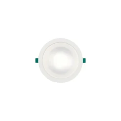 Sylvania LED Downlight Start 225 Aluminium Vit 23W 2350lm 77D - 830 Varm Vit | Utskärning 225mm - IP54