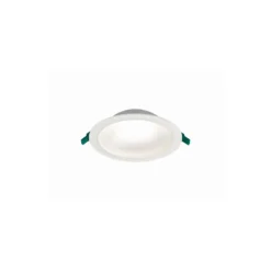 Sylvania LED Downlight Start 205 Aluminium Vit 20W 2150lm 77D - 840 Kallvit | Utskärning 205mm - IP54